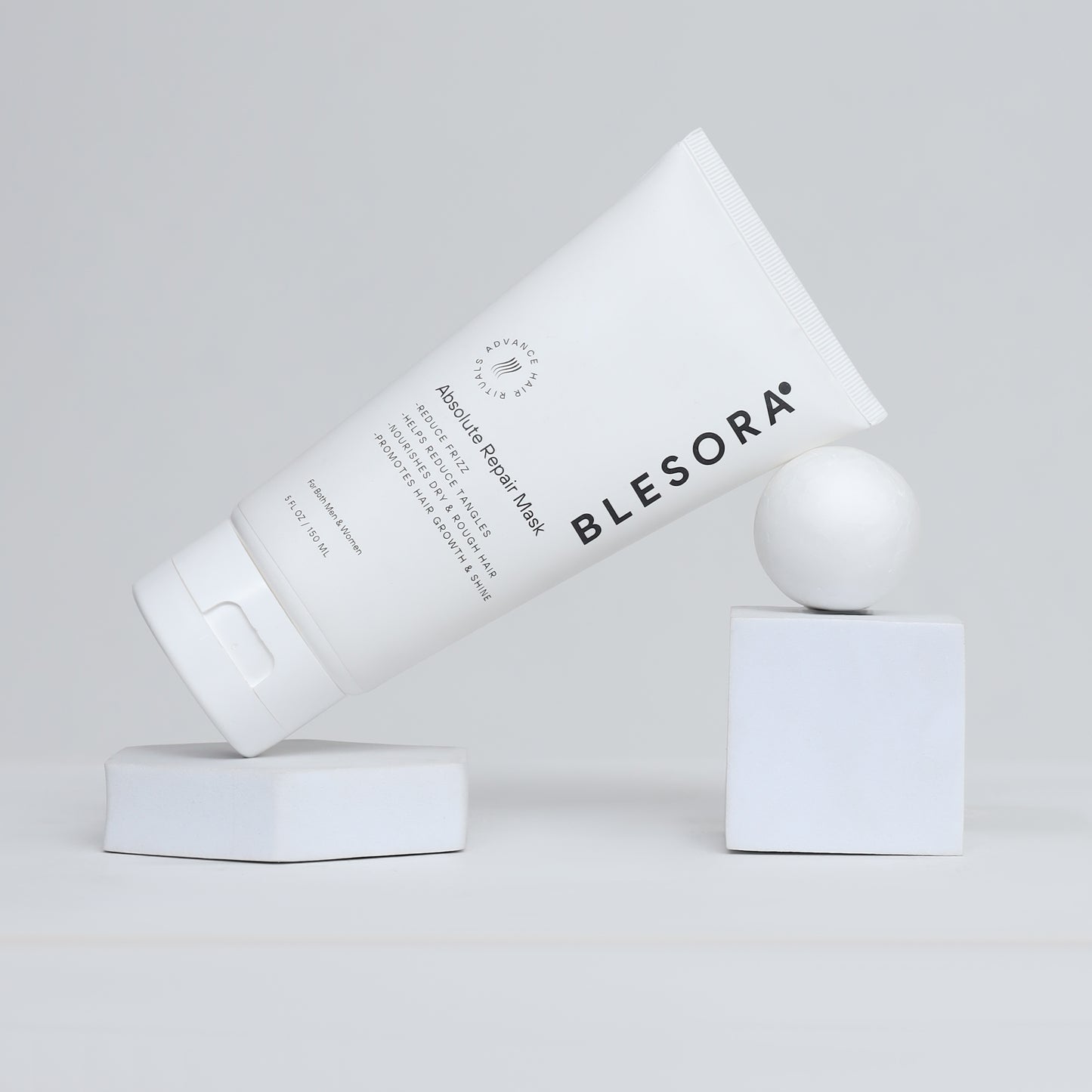 Blesora Ultimate Hair Revival Bundle (Mask + Serum)