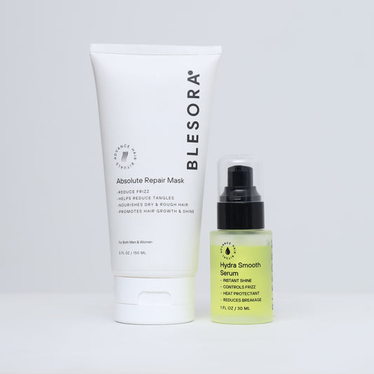 Blesora Ultimate Hair Revival Bundle (Mask + Serum)